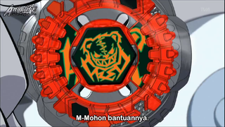 Metal Fight Beyblade Baku Episode 13 Sub Indo