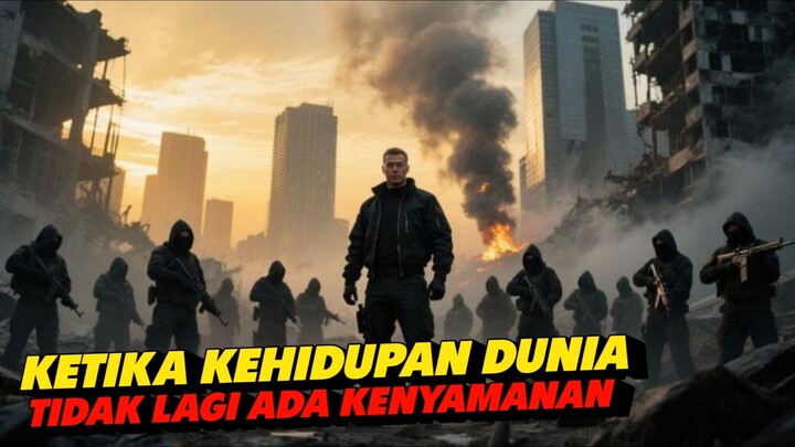 KETIKA DUNIA SEDANG DI TITIK AKHIR❗TINGKAT POLUSI 98%❗ALUR CERITA FILM