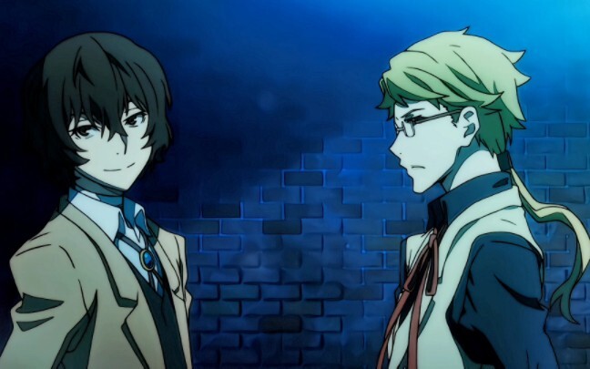 [Bungou Stray Dogs] คู่นี้น่ารักและหล่อมาก