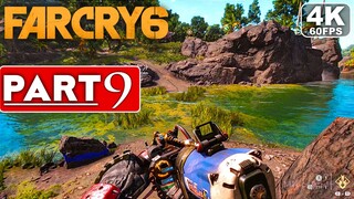 FAR CRY 6 Gameplay Walkthrough Part 9 [4K 60FPS PC] - No Commentary