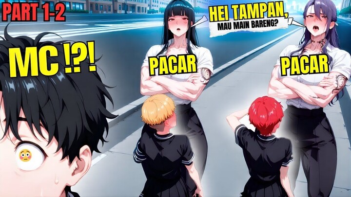Part 1-2 Bayangin Dunia di Mana Cewek Jadi Kuat... Tapi Cowok Ini Mengubah Semuanya! 😳-Rekap Manhwa