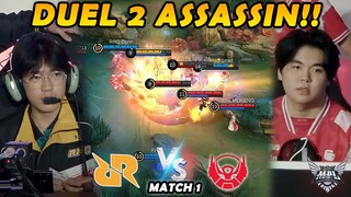 KENT LANGSUNG MEMBUNGKAM OMONGAN IRRAD!!! GILA SIH INI ORANG FANNYNYA!! - RRQ VS BTR MATCH 1