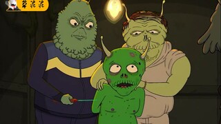 所谓的外星高等生物，居然也有“校园恶霸”？是时候展现真正的技术了！