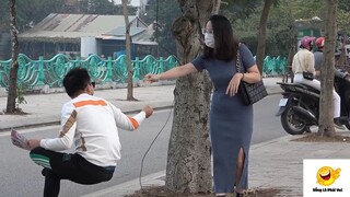 (P10) Troll Ghế Tàng Hình #Prank