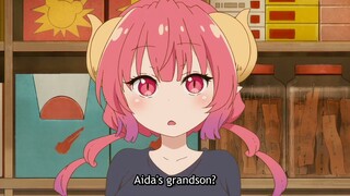 Ilulu's new job | Miss Kobayashi's Dragon Maid S