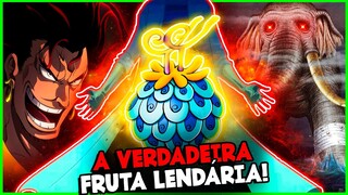 ESSA É A VERDADEIRA FRUTA LENDÁRIA QUE OS GOUROSSEIS ESTAVAM FALANDO - ZUNISHA É UMA ARMA ANCESTRAL?