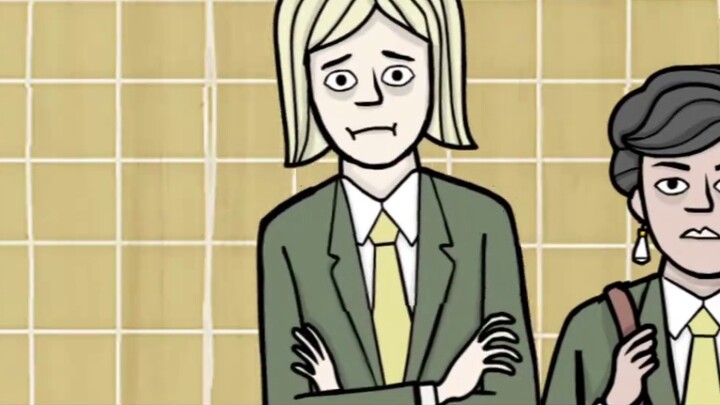 【Rusty Lake】“Someone has a ferocious face but still pretends to be well-dressed”