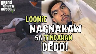 LOONIE NA DEDO NG MGA PULIS SA ISANG PAG NANAKAW SA TINDAHAN! RIP LOONIE