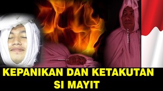 SEBELUM MALAIKAT DATANG, INI REAKSI MAYIT MENGERIKAN !!!