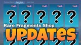 Rare Skin Fragments Shop Update June 2023