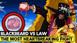 Blackbeard Goes Too Far! Law is About To Lose Everything - One Piece Chapter 1063
