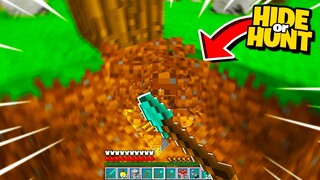 this Minecraft Base was HIDDEN.. but then we FOUND IT! - Hide Or Hunt #3