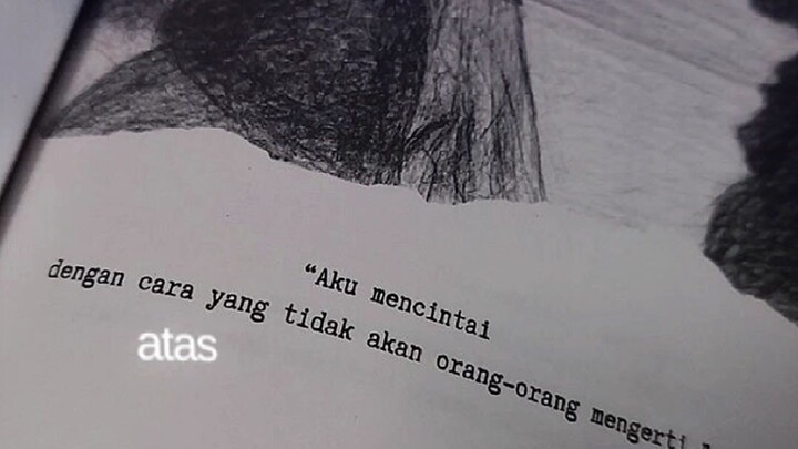 mencintai sendiri itu menyakitkan ya