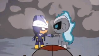 【#超人计划】伽小终于又撞拳了！这波合作泰酷辣！
