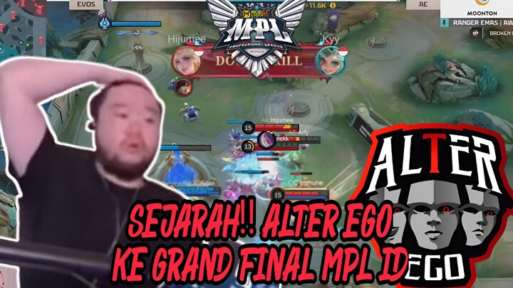 ALTER EGO KE GRAND FINAL MPL ID HERE WE GO! - FINAL LOWER BRACKET GAME 6 EVOS V ALTER EGO