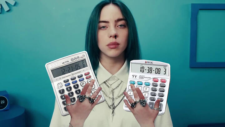 How to Play 'Bad Guy' with Two Calculators?
