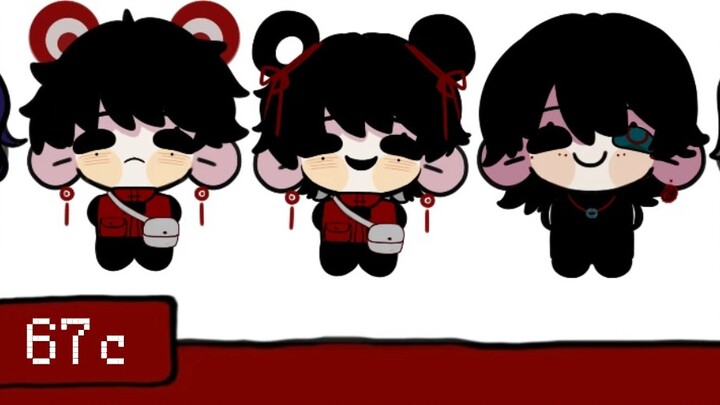 That fake smile investigation team (stage background for own use)