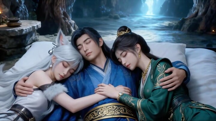 Kehidupan kultivasi ganda Han Li setelah membentuk bayi