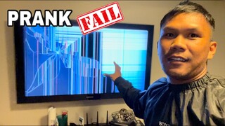 PRANK FAIL | EUMIR MARCIAL