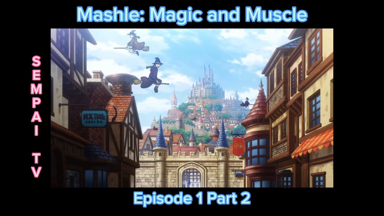 anime #mashle #マッシュル #ep 1 part 2