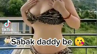 #sabak daddy be 😆😆😆😆