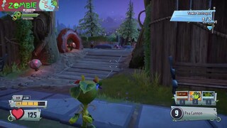 Hoa Quả Nổi Giận 3D - Peashooter 4 Nòng Xuất Chiến 9