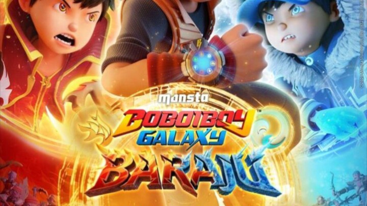Boboiboy Baraju episode 1 Sub Indonesia