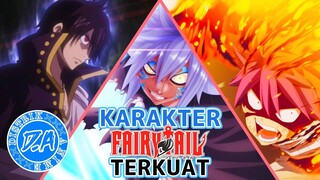 10 Karakter Paling Kuat di Fairy Tail