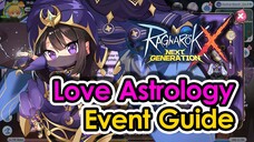 [ROX] Love Astrology Valentine's Day Event Guide | KingSpade