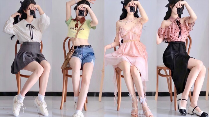 Musim panas ini milik cewek manis ❤️ Cinta kamu ❤️ Berbagi gaya berpakaian manis ala musim panas~