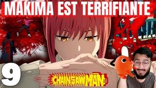 DENJI ET MAKIMA NE SONT PAS DES HÉROS  ! UNE GOJO SATORU  - CHAINSAWMAN EPISODE 9 - ANIME REVIEW