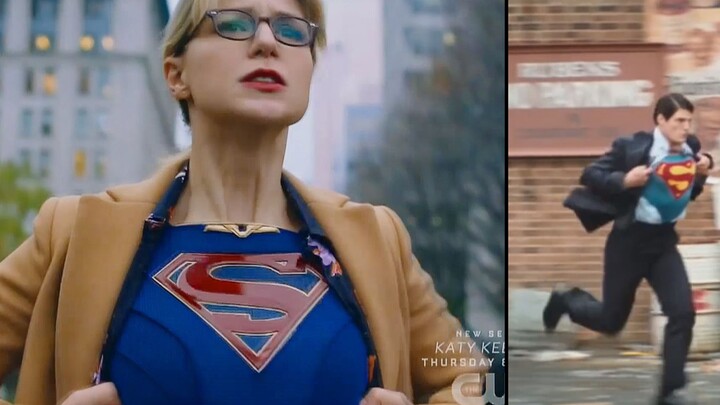 Supergirl: You pulled out the momentum.. I tore out the passion. Superman sisters and brothers are v