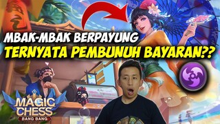 KAGURA ASSASSIN, CHEAT yang dulu VIRAL dan sekarang BOOMING lagi! | Magic Chess Bang Bang Indonesia