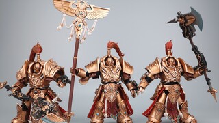 Dark Source Warhammer 40K Penjaga Kaisar Aralus