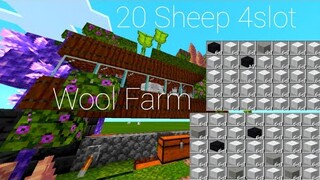 1.17 Efficient Wool Farm | 20 Sheep In 4 Slot