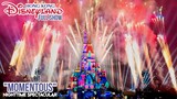 Momentous Nighttime Spectacular 2024 - Hong Kong Disneyland Fireworks | 4K FULL SHOW | Wide FOV