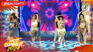 Dalia, Thamara, Gabb and Maxine’s sultry dance prod | Star Magic Hot Summer 2024