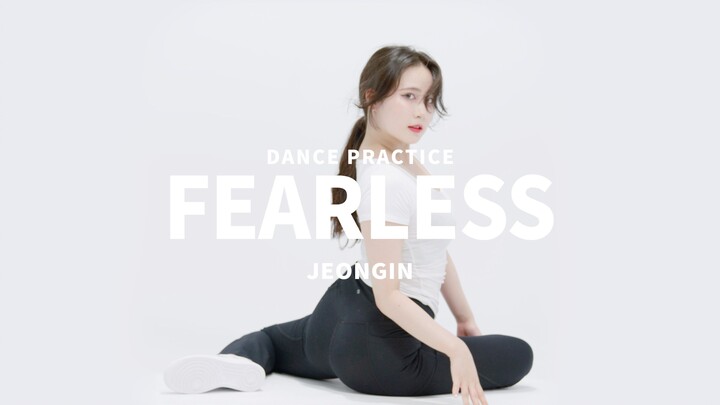 Jam 'FEARLESS' Jeongin(正仁) | Latihan Tari LIKEY Originals 220519