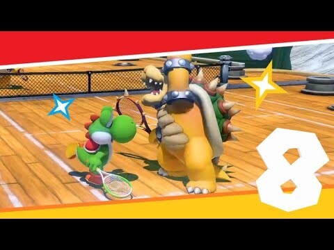 Mario Tennis Aces || Online Matches #8