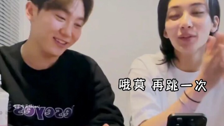 【SEVENTEEN】如果克拉变成蟑螂的话“哎一古 跳的好 再跳一次”【尹净汉】【夫胜宽】