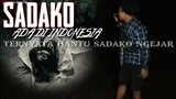 HANTU SADAKO ADA DI INDONESIA||ternyata ngejar