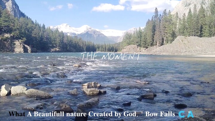 Nature Created By God " Bow Falls 🇨🇦 "