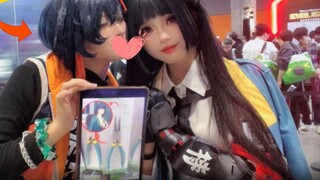 Saat Anda cosplay JueZuo ke Firefly! Keren abis!