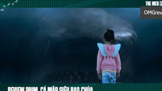 săn cá mập siêu bạn chúa p4 #omgreviewphim