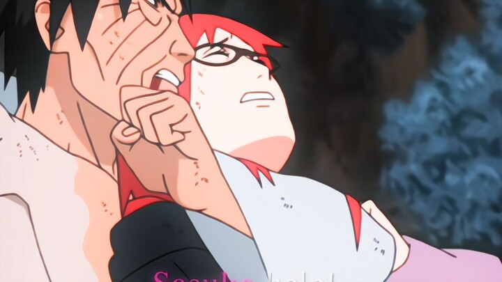 Bro berfikir dengan menyandra Karin bisa mengalahkan Sasuke😂