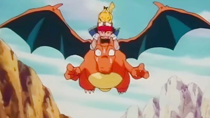 The newly evolved Charizard is really stupid