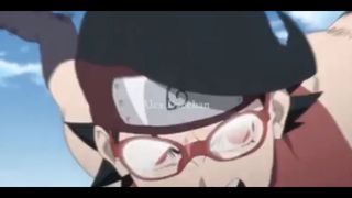 Sarada được kết hợp  #Animehay#animeDacsac#BorutoVN#NarutoVN