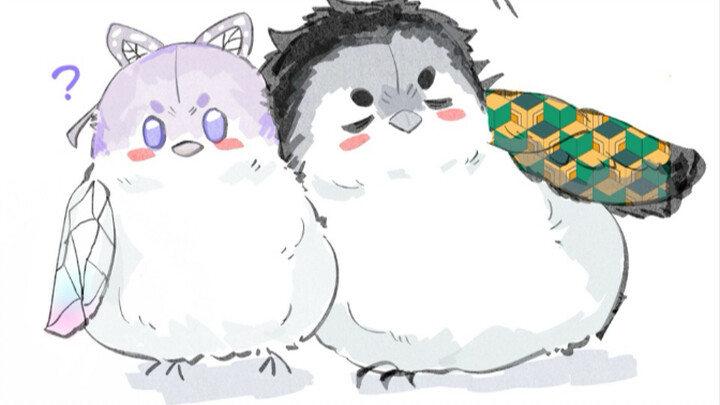 “Two Adorable Creatures”