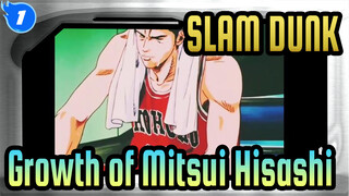 SLAM DUNK|Growth of Mitsui Hisashi_1