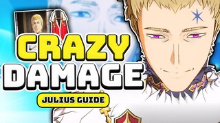 Become The Wizard King With This Julius Build! (Black Clover Mobile)